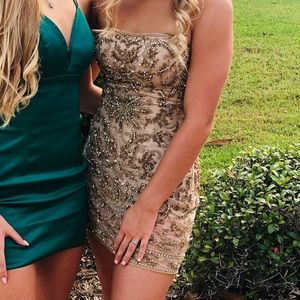 sherri hill cocktail dress